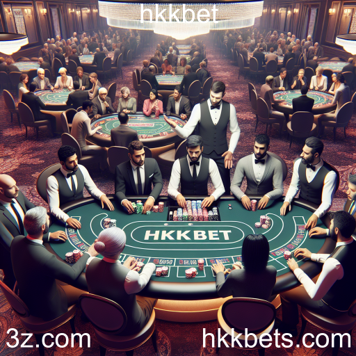 A Emoção do Cassino Ao Vivo no hkkbet
