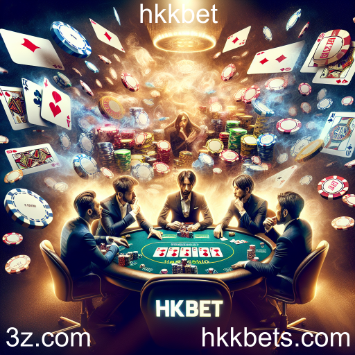O Fascinante Mundo do Pôquer: Estratégia e Socialização no hkkbet